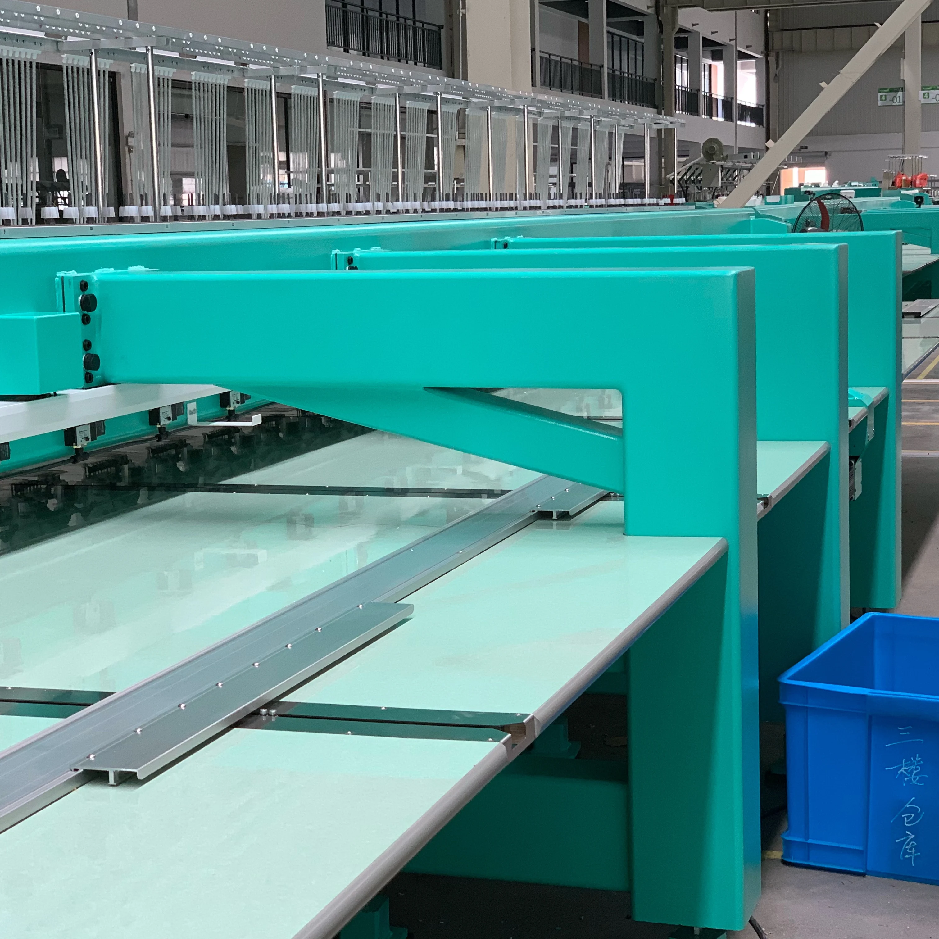 (TES Series) 925 Computerized Chain Stitch Chenille Embroidery Machine