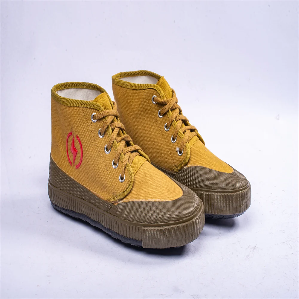 Factory Cheap Farm Working Shoes, Vulcanized Camouflage 3D Rubber School Training Shoes for Men Women Low-cut Anti-slip