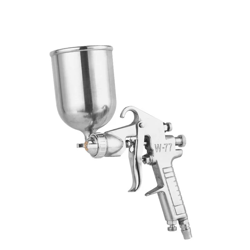Auto Painting Tools F-75 Air Spray Gun Furniture Paint Sprayer High Atomization Pneumatic Spray Gun For Car Painting