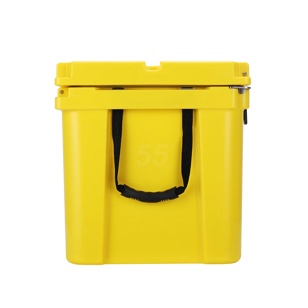 Factory manufacture cheap price low MOQ plastic roto molded cooler insulin milk cooler tank travel case