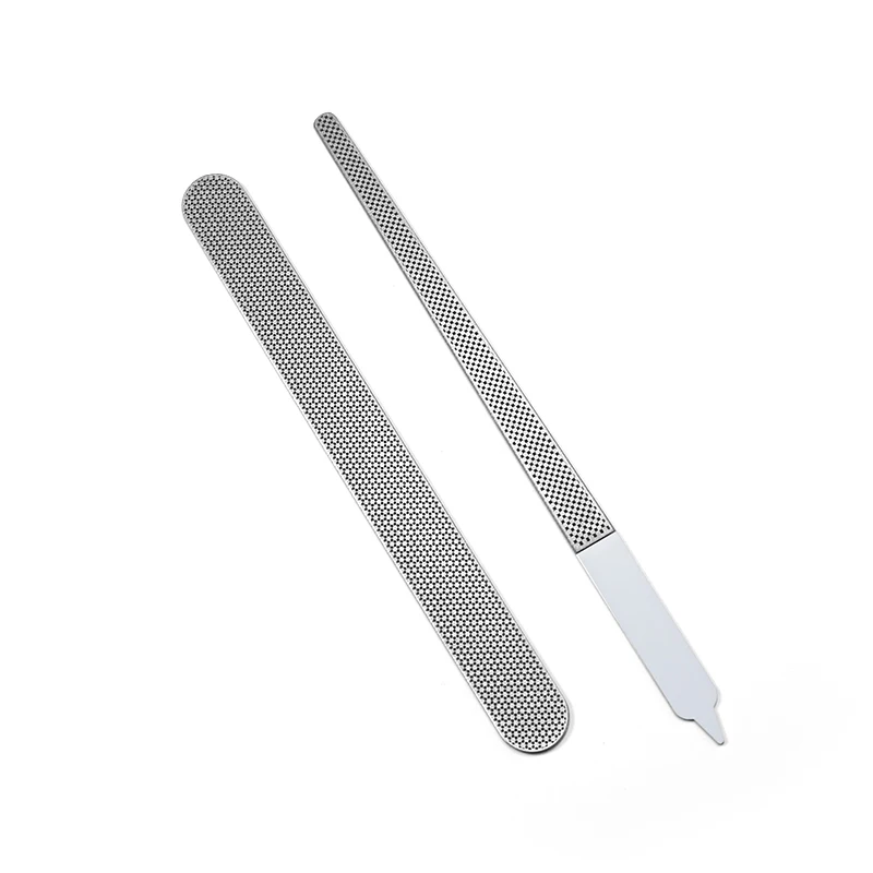 2 Pcs Nail Tools - Glass Fibre Nail Files