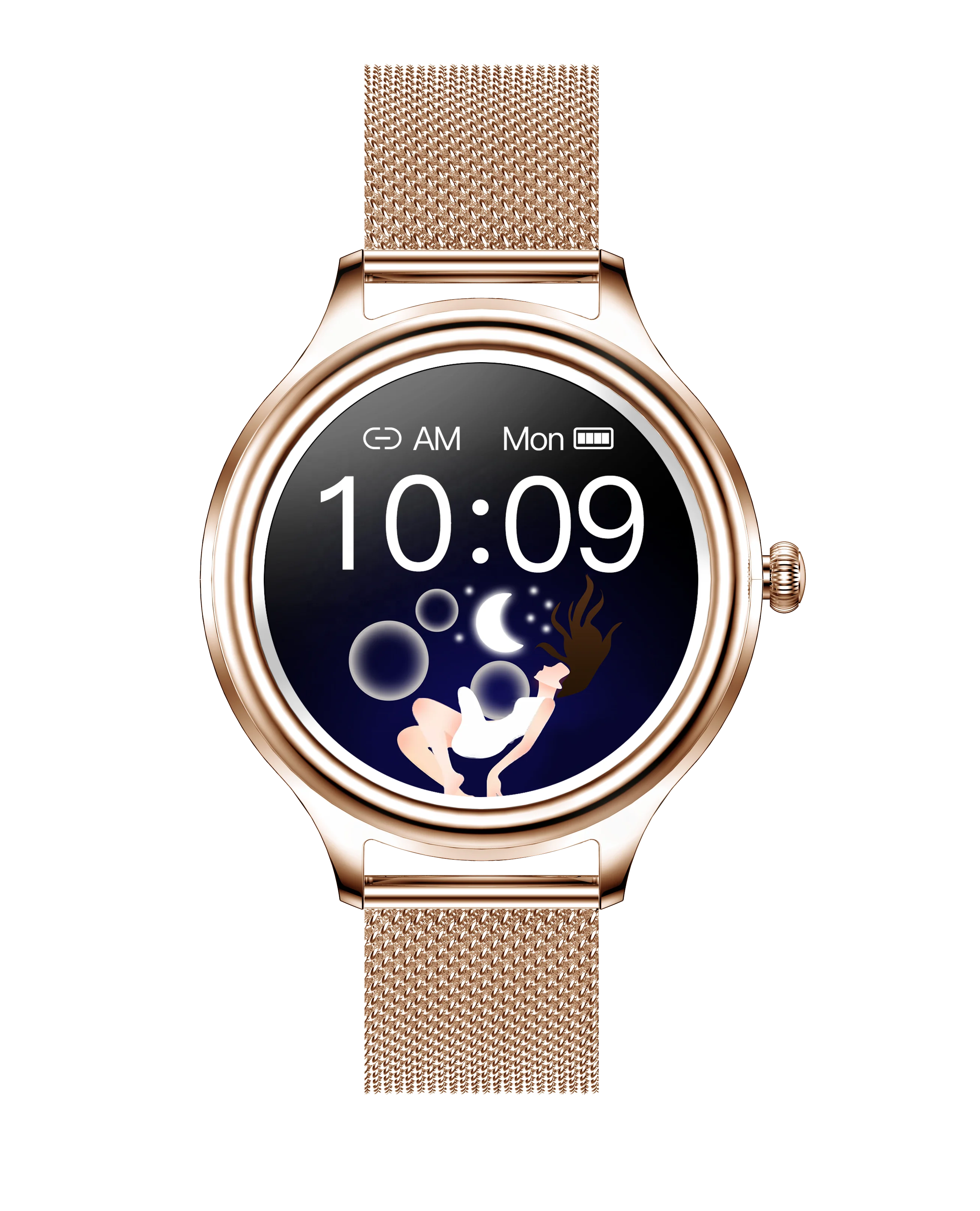 New Products Bt Call Ecg ZX10 Smartwatch  Full Touch Magnetic Charging Removable Ip68 Waterproof Smart Watch