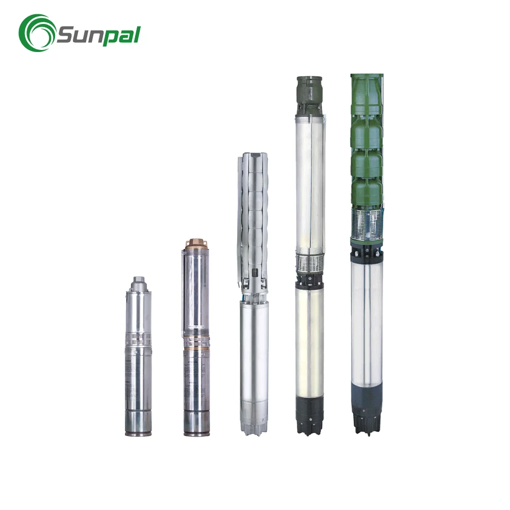 Farm Use Ac Solar Water Pump 5HP  Lorentz Solar Submersible Pump Price