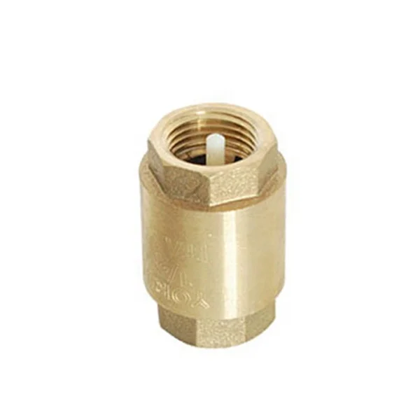 1/2in 1in 2in Brass Swing Check Valve  BSPT Thread Non-return Check Foot Valve
