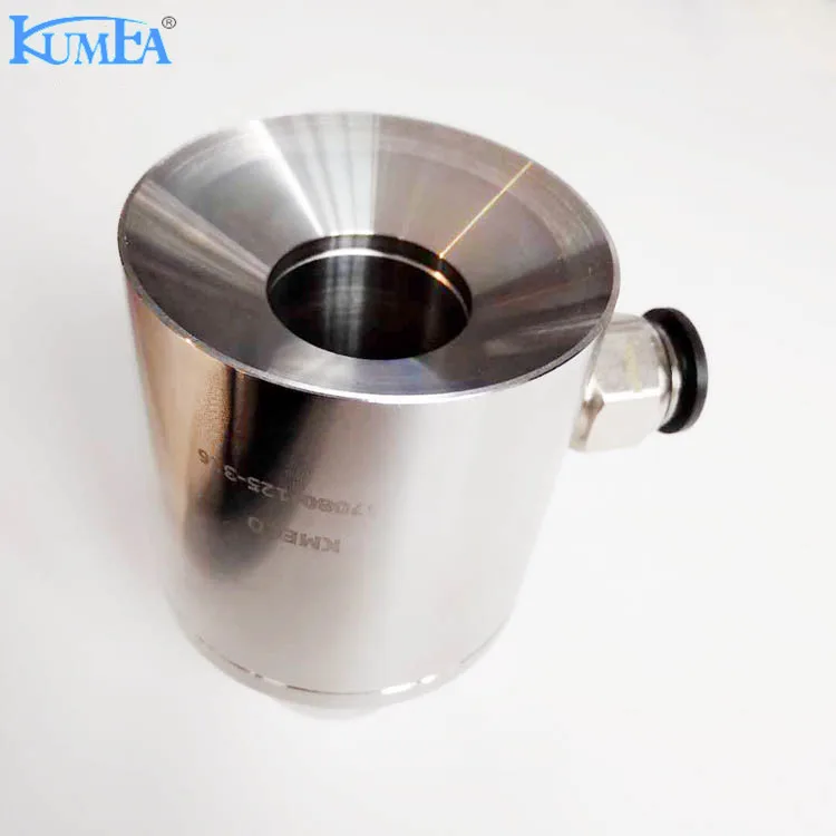 KUMEA For EXAIR compressed air to 57080 100mm AL convert ordinary pipe tube into a long distance conveyor