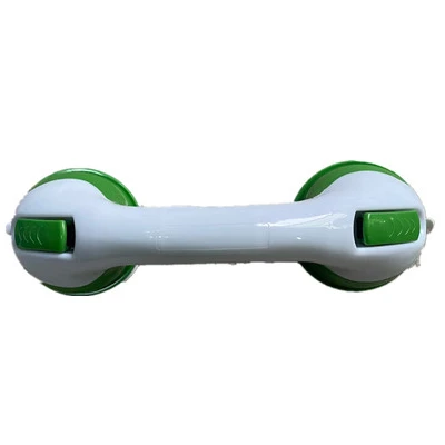 Easy Install No Drilling Suction Cup Safety Hand Grips in Bathroom Help Handle for Elderly
