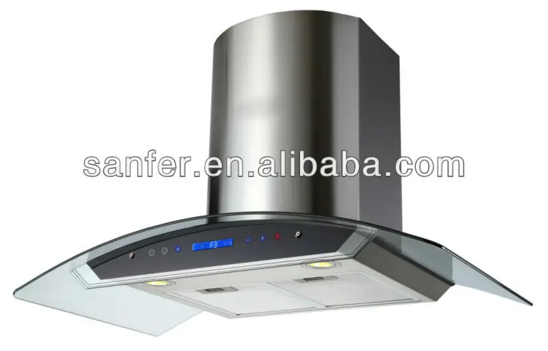 Kitchen Appliances of Range Hood Cooking Extractor Electric Kitchen Chimney Extractor