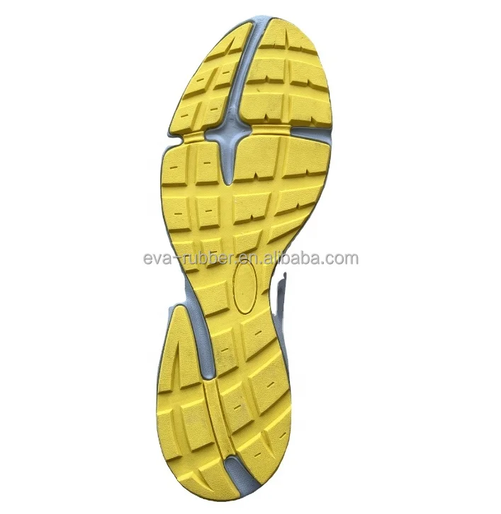 Wholesale Wear Resistant Running Sole Factory Price Lightweight New Sports Shoe Soles Making Sneaker Outsoles