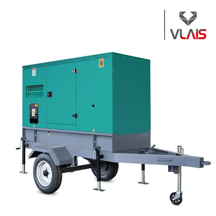 FOB price 10kw 20kw 30kw 40kw 50kw 4 Cylinder electronic governor Turbo charge Water Cooled Diesel FAW Engine Generator Genset