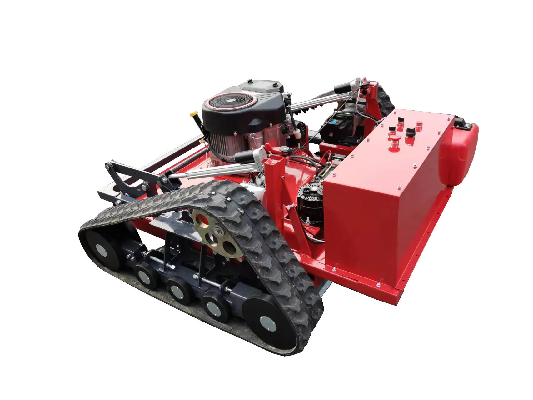 portable lawn mower gasoline robot mower remote control lawn mower