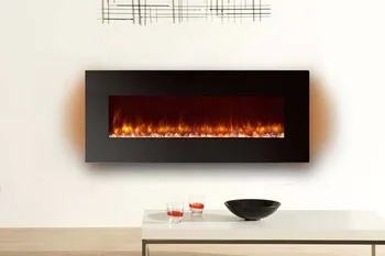 73 дюймов оптовая продажа настенный Продвижение Электрический камин