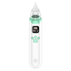Nasal Aspirator Nose Cleaner Snot Sucker Kit for Newborn Baby Essentials Favors Nasal Aspirator