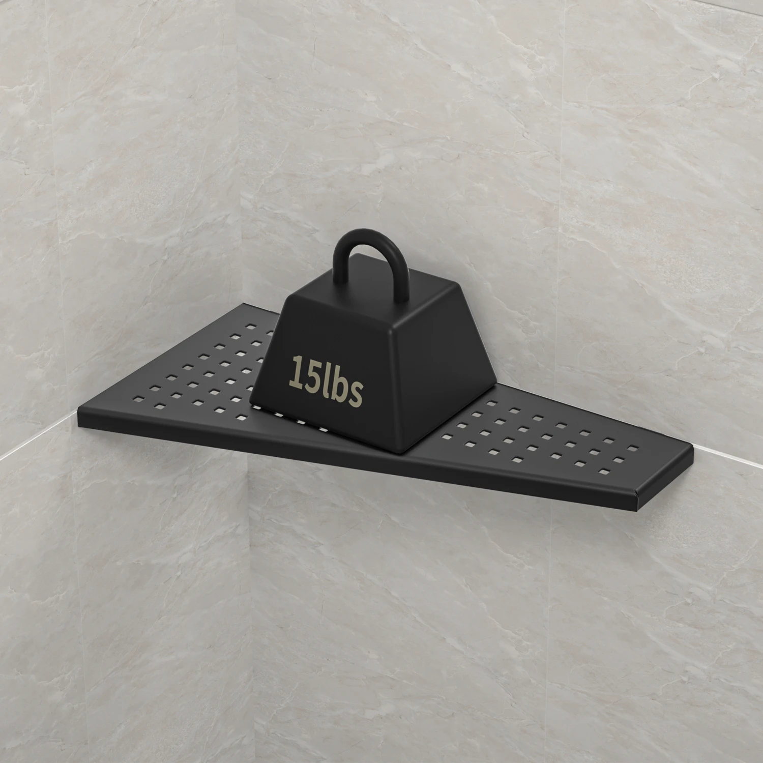 Premium Bathroom Storage Solution Latest Factory-Customized Stainless Steel Corner Shelf