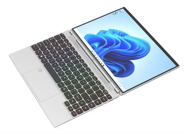 2023 New 14 Inch Laptop Touch Screen DDR4 16GB 1TB SSD Tablet Pc Function Computer  Win10/Win11 Business Laptop