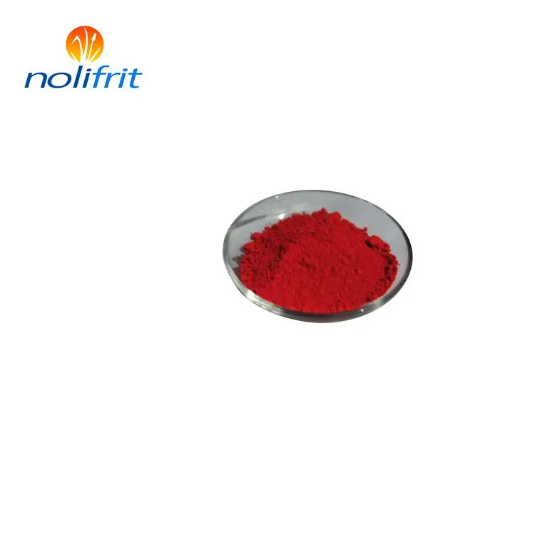 108 Cadmium red inorganic pigment for paint enamel cookware