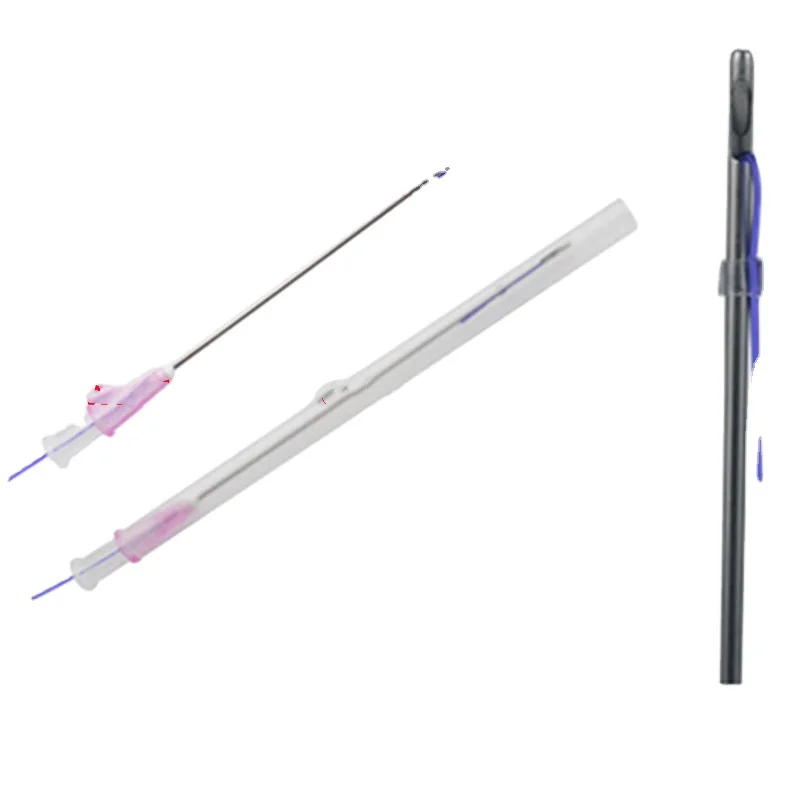 PDO thread mono Thread Lift Cog 3d L Needle 21g 60mm Pdo Thread Lifting De Hilo For Beauty