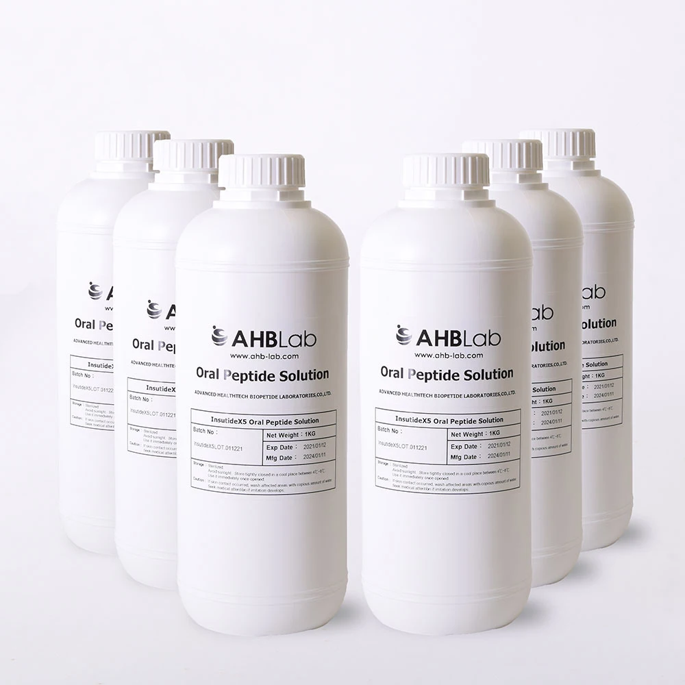 Bio-synthesis Bitter Gourd peptide solution for Health Food Supplement Use collagen peptides capsules collagen powder peptide