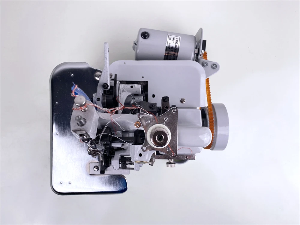 GN1-1D Portable High-Speed Mini Electric Sewing Machine 3-thread Overlock for Knit Goods New Condition with Core Motor