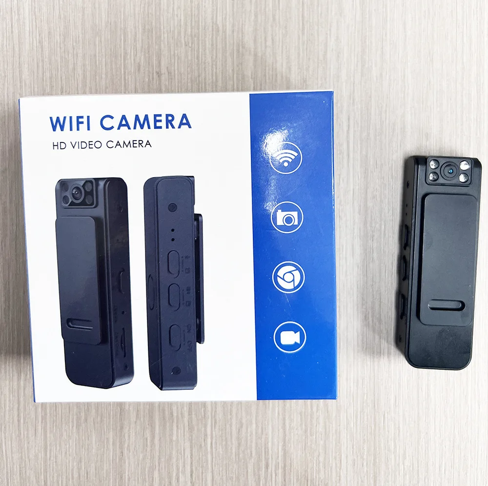 Wifi Mini Body Camera HD 1080P Home DV Magnetic Video Voice Recorder Motion Sensor Sport Pocket Camcorder with Night Vision