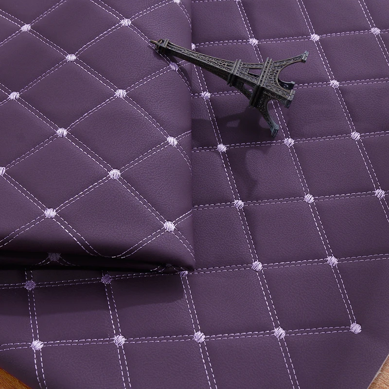 Custom luxury xpe leather 3D 5D carpet car floor mat material roll raw