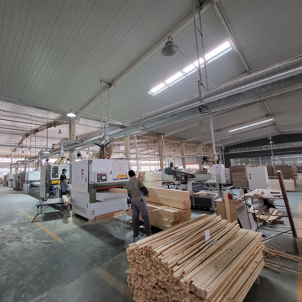 Twin bed frame furniture solid wood double kids child bunk beds price lit superpose