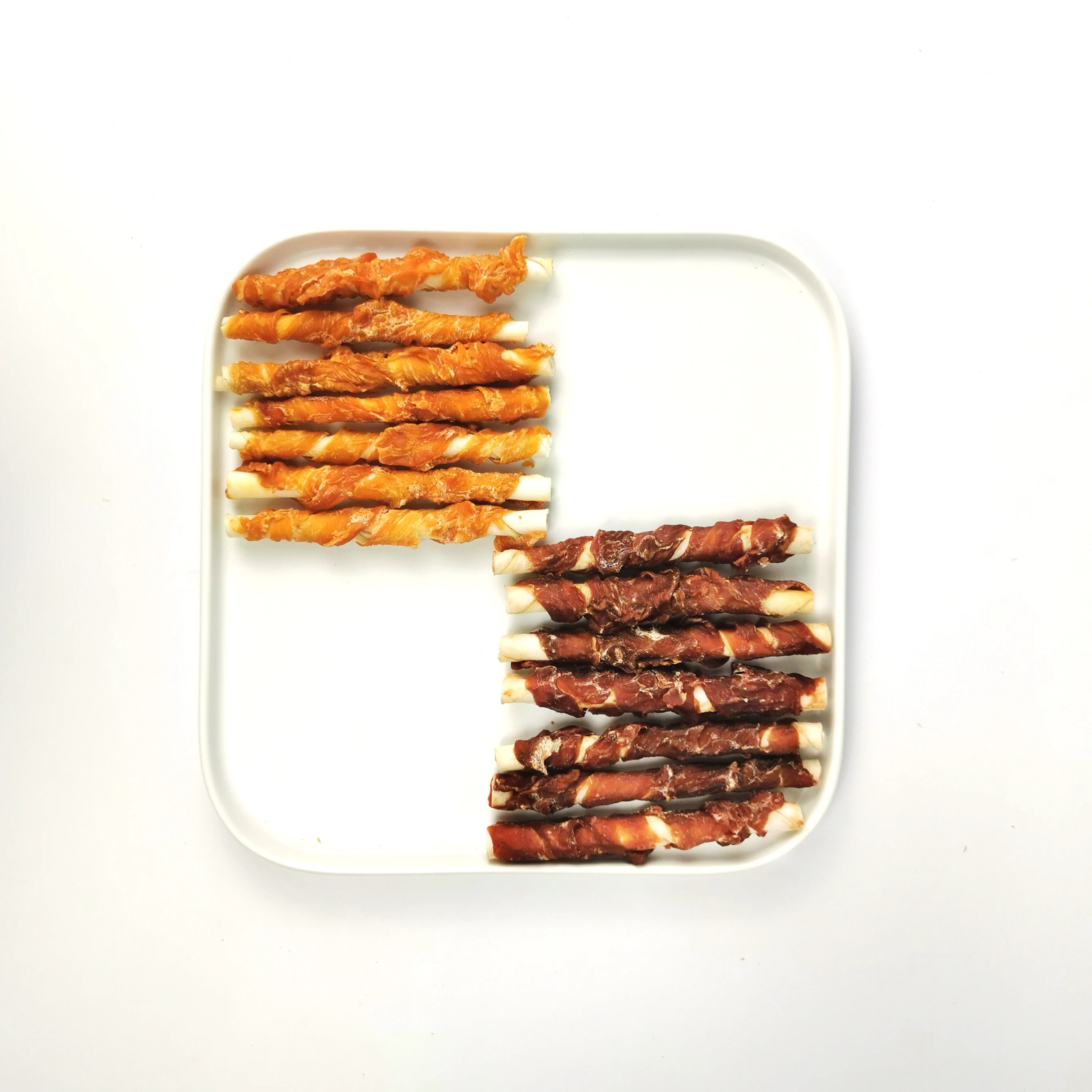 Еда для собак сушеная курица джерки/полоски еда для взрослых собак лакомства