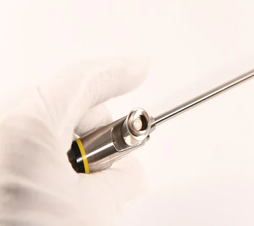 Strabismu Laryngoscope Ultra wide angle Rigid Endoscope  0degree 12degree opposite  direction size4mm*185mm stainless steel