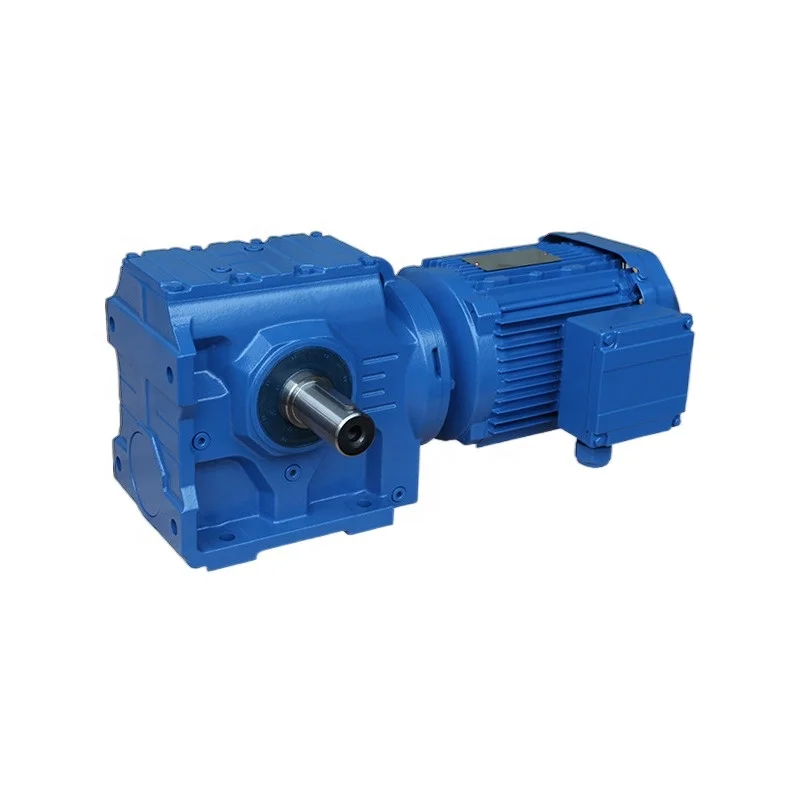 high quality helical worm gearmotor worm gear reducer with motor