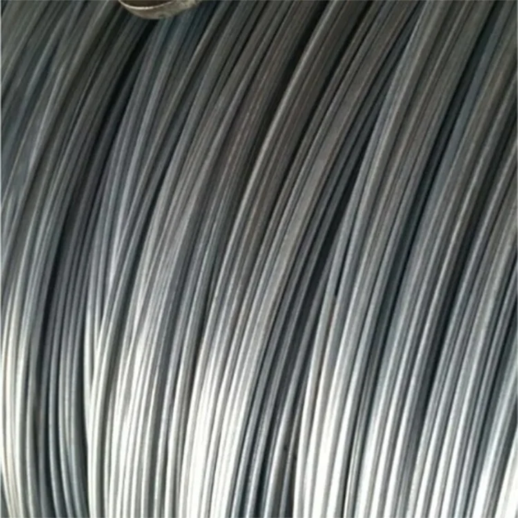 
Zinc Coating Steel Strand Nail Making Galvanized Steel Wire 