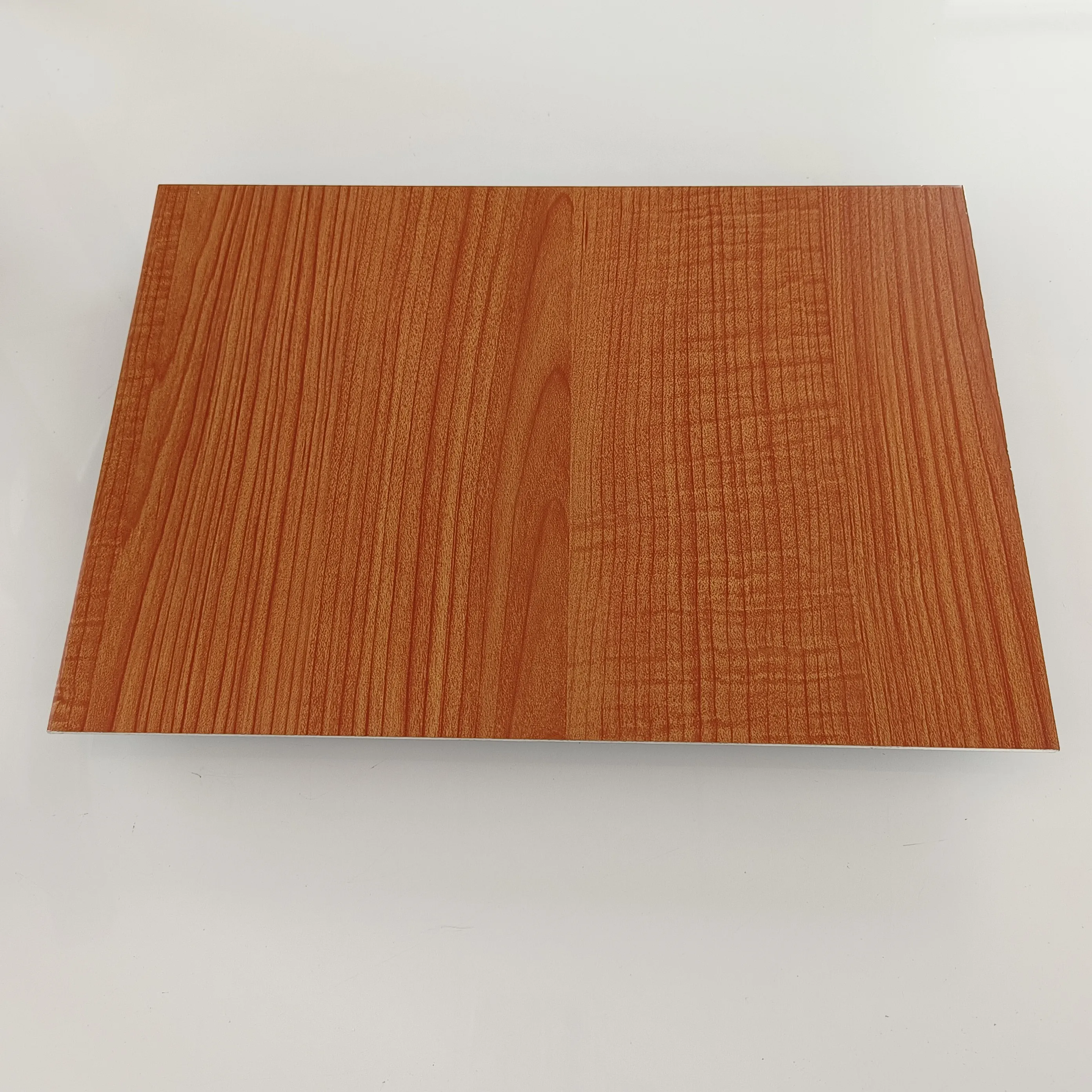 Wood grain aluminum-plastic panel manufacturer direct sales, used for indoor and outdoor decoration construction