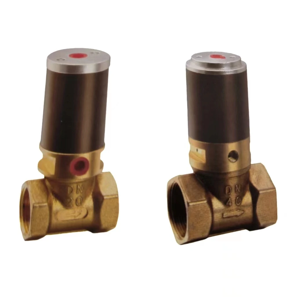 Q22HD15- Air Control Pneumatic Piston Control Valve DN15~50  For Water Air