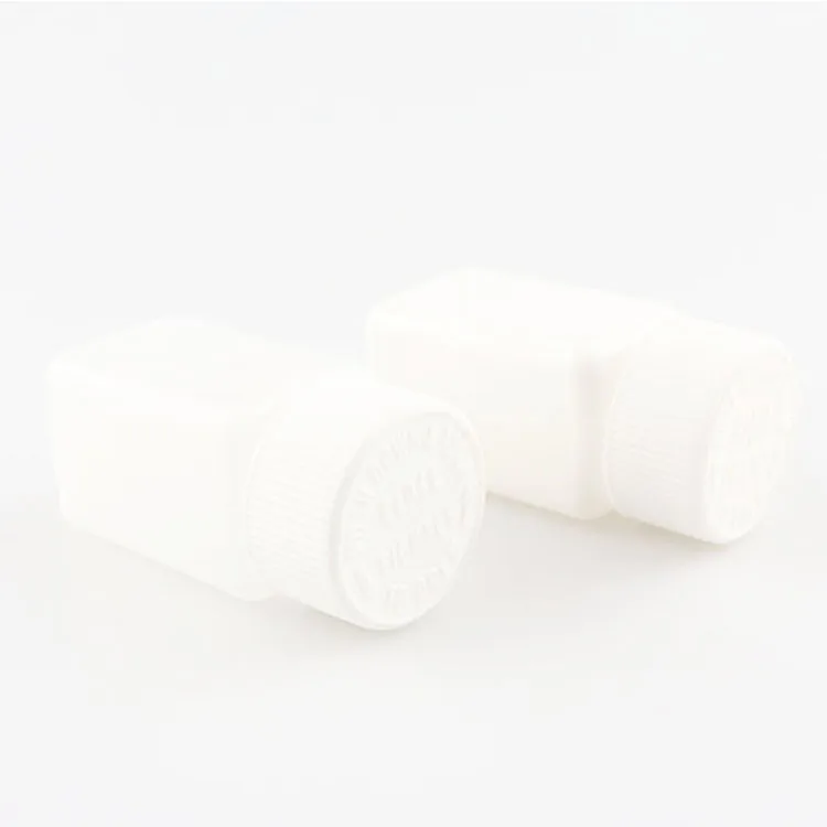 HDPE Plastic 60ml Pill Bottles Pharmaceutical Capsule Packaging Bottle With CR Screw Lid