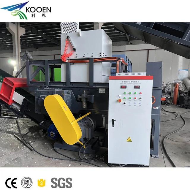 High Quality automatic shredder machine paper Paper Cutting Machine shredder machinery
