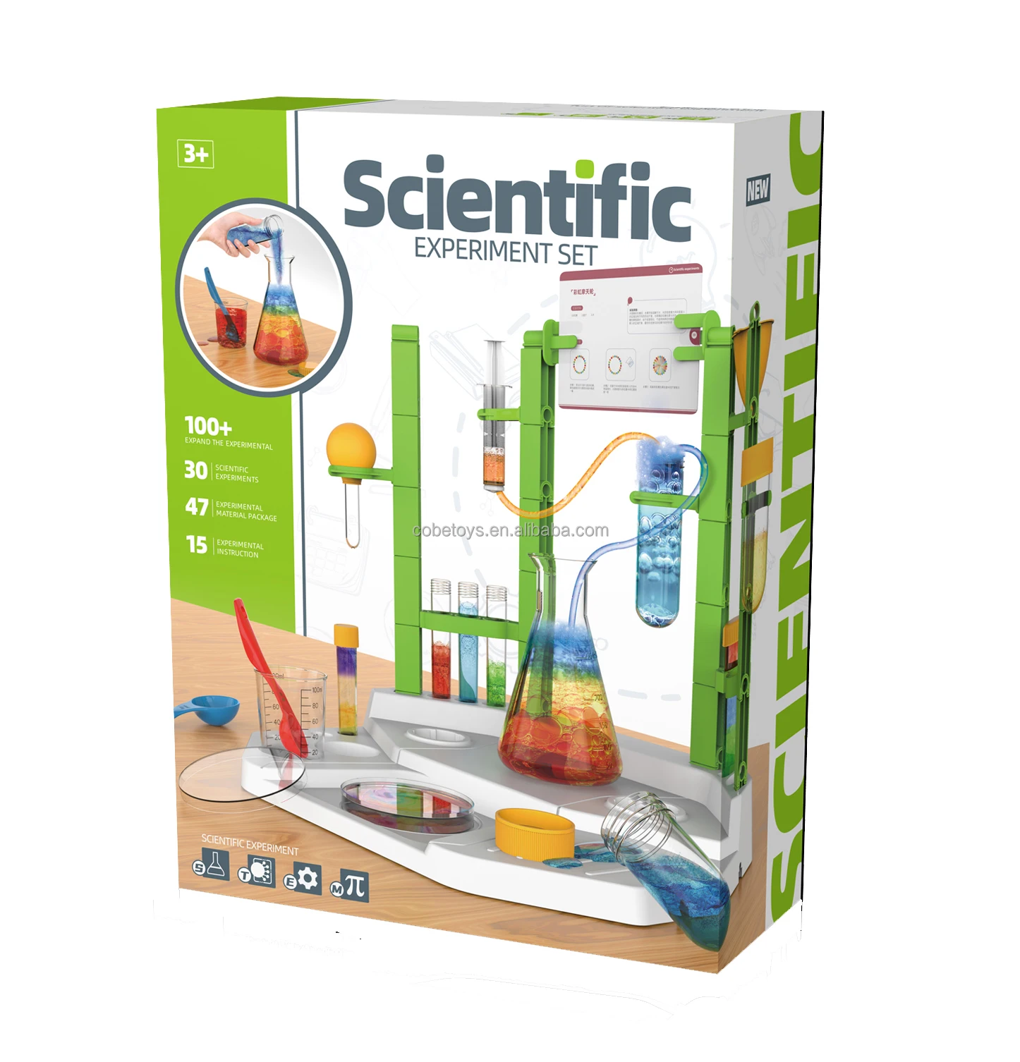 Best sell toys science set  experiment children lab educational toys