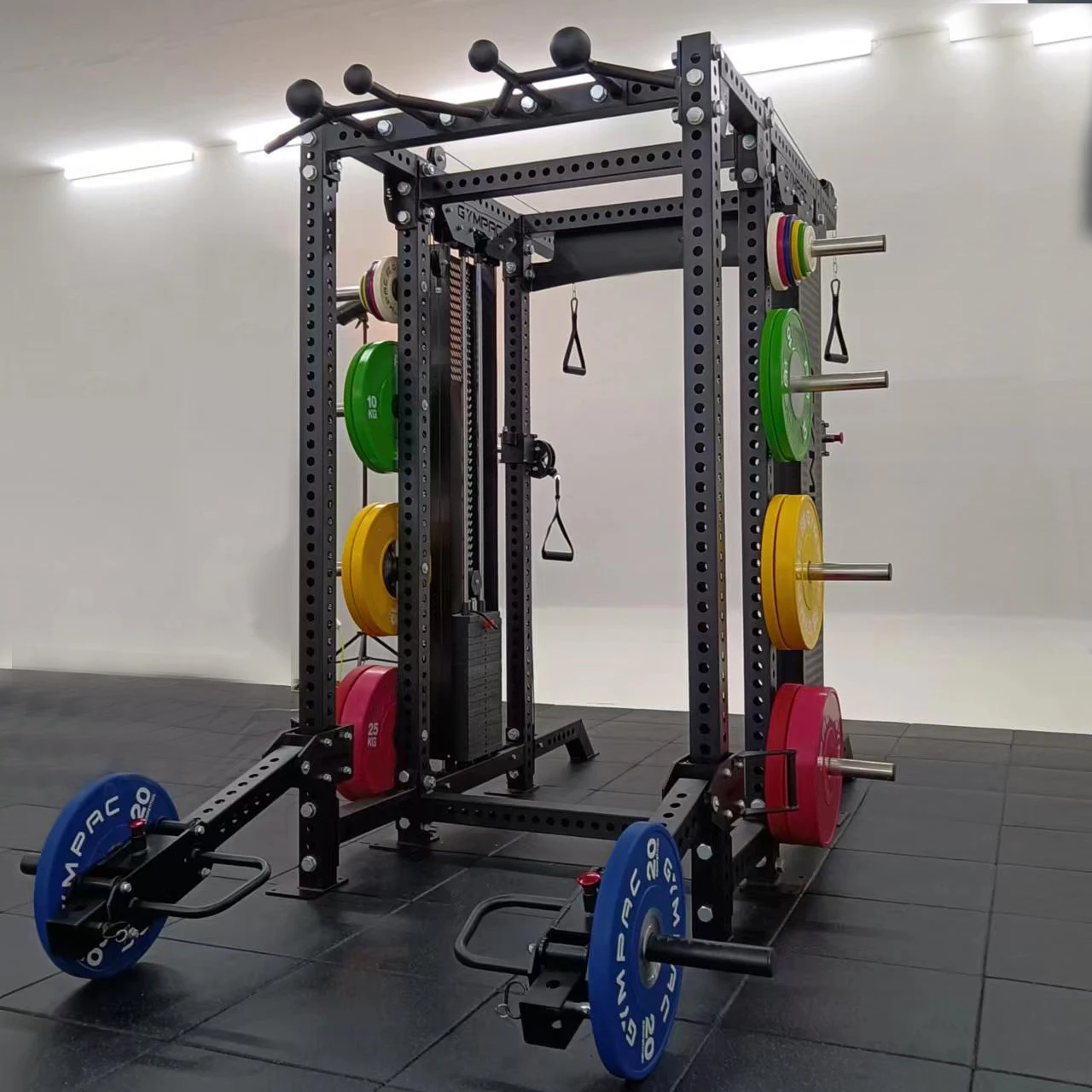 LDH Home Gym hammer training machines cross fitness functional trainer Multi Function Smith Training Machine