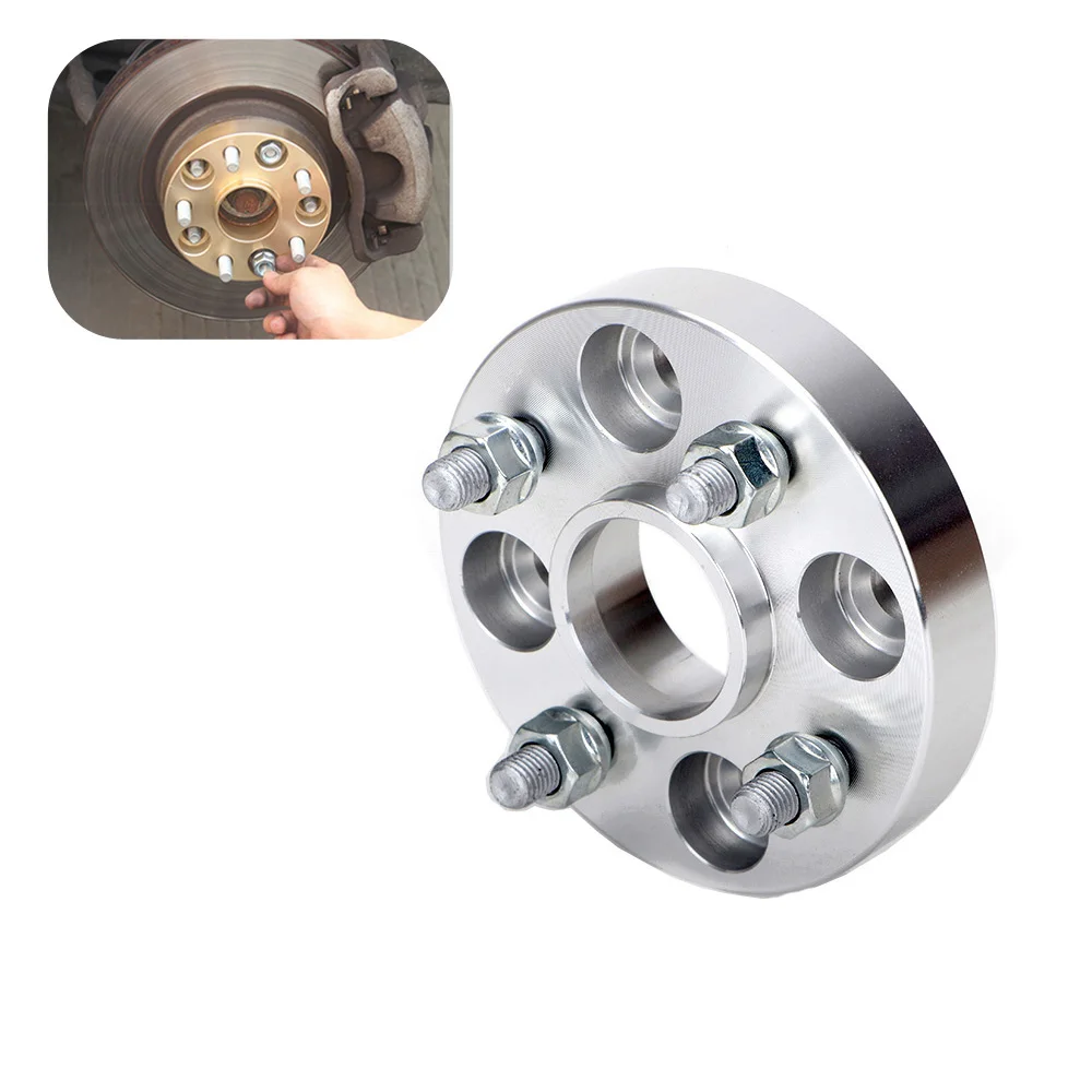 2Pieces Car Aluminum 4x100 Wheel Spacer 4 lug for FIAT OPEL