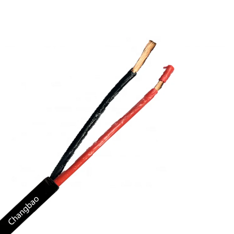 
Changbao high end rohs outdoor gel filled direct burial landscape 12 awg 14 awg 16 awg ofc 2 core hifi audio wire speaker cable 