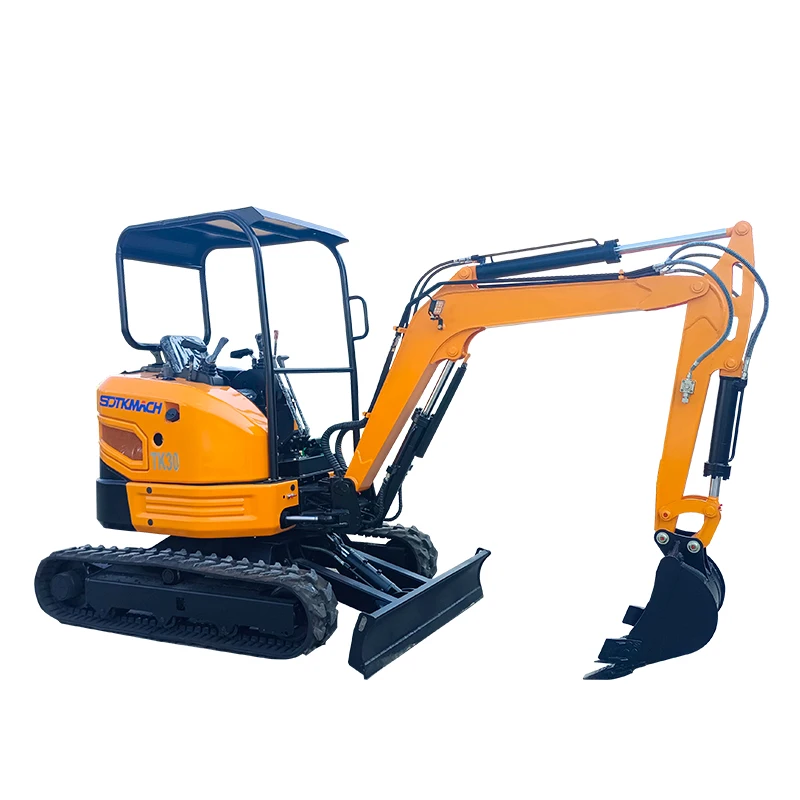 SDTKMACH 3-тонный мини-экскаватор 3 тонны японский экскаватор китайский 5 т