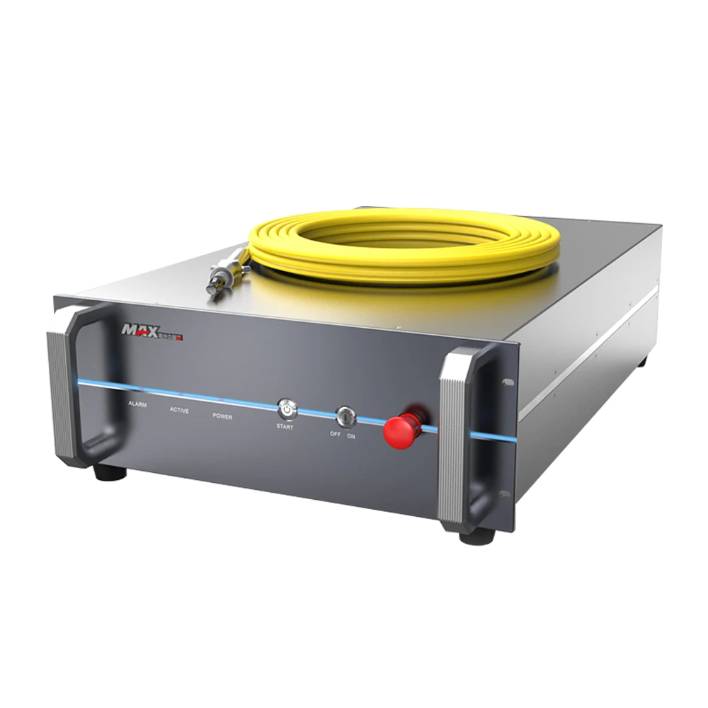 3000w MAX Fiber Laser Source Combined with High Power Compact Size Superior Beam Quality,