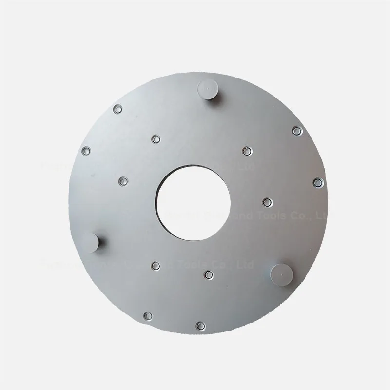 Bontai 240mm bush hammer plate with triple rollers for litchi surface grinding klindex bush hammer
