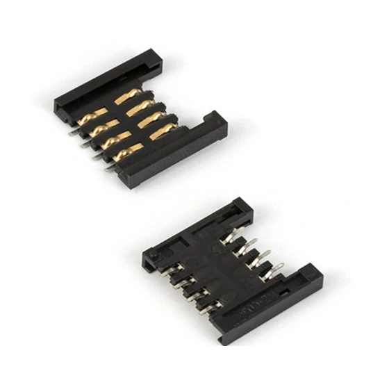 Sim Card Connector for IoT GPS Mobile Phone Smart Watch Sim Card Holder