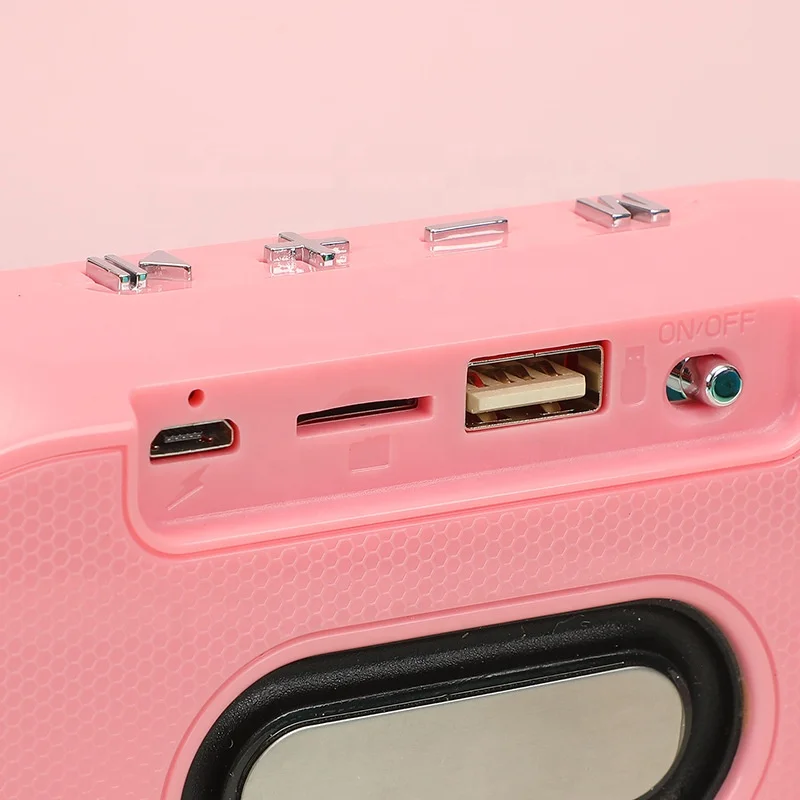 TG179 STEREO subwoofer USB sound box mini bt new portable speakers bluetooh speaker wireless outdoor tg TWS portable speaker