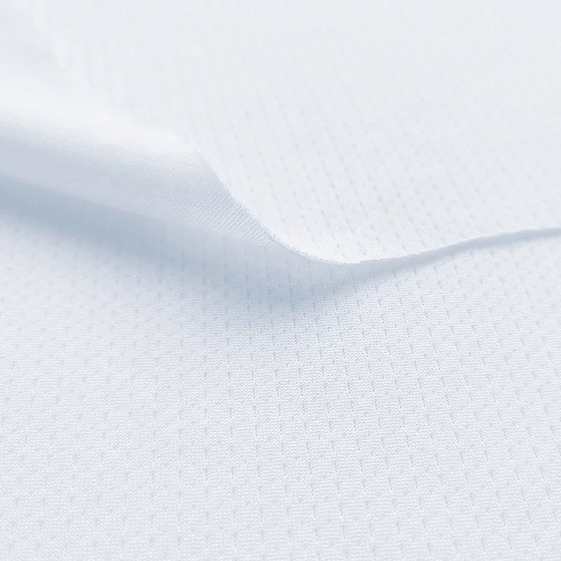 RPET Recycled Polyester Repreve Dry Fit Sports Knitted Fabric for Sportswear T-shirt Soccer Jersey Cycling Jersey