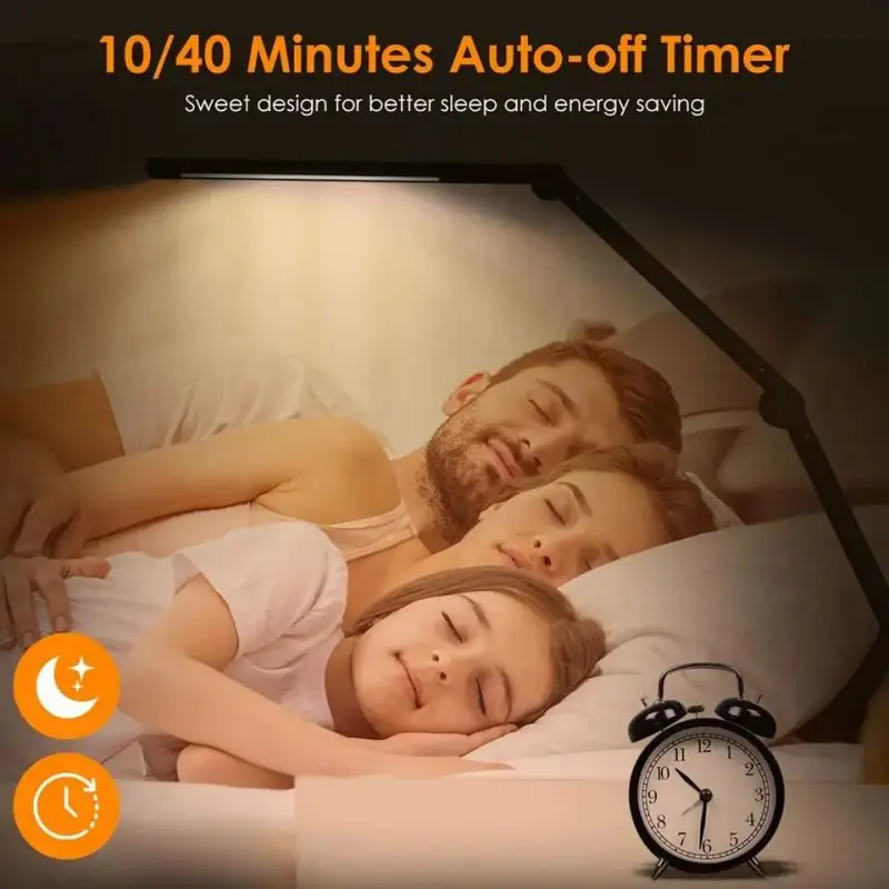 Led Desk Lamp Swing Arm Home Office Dormitory Working Studying Reading Table Lamp For Office