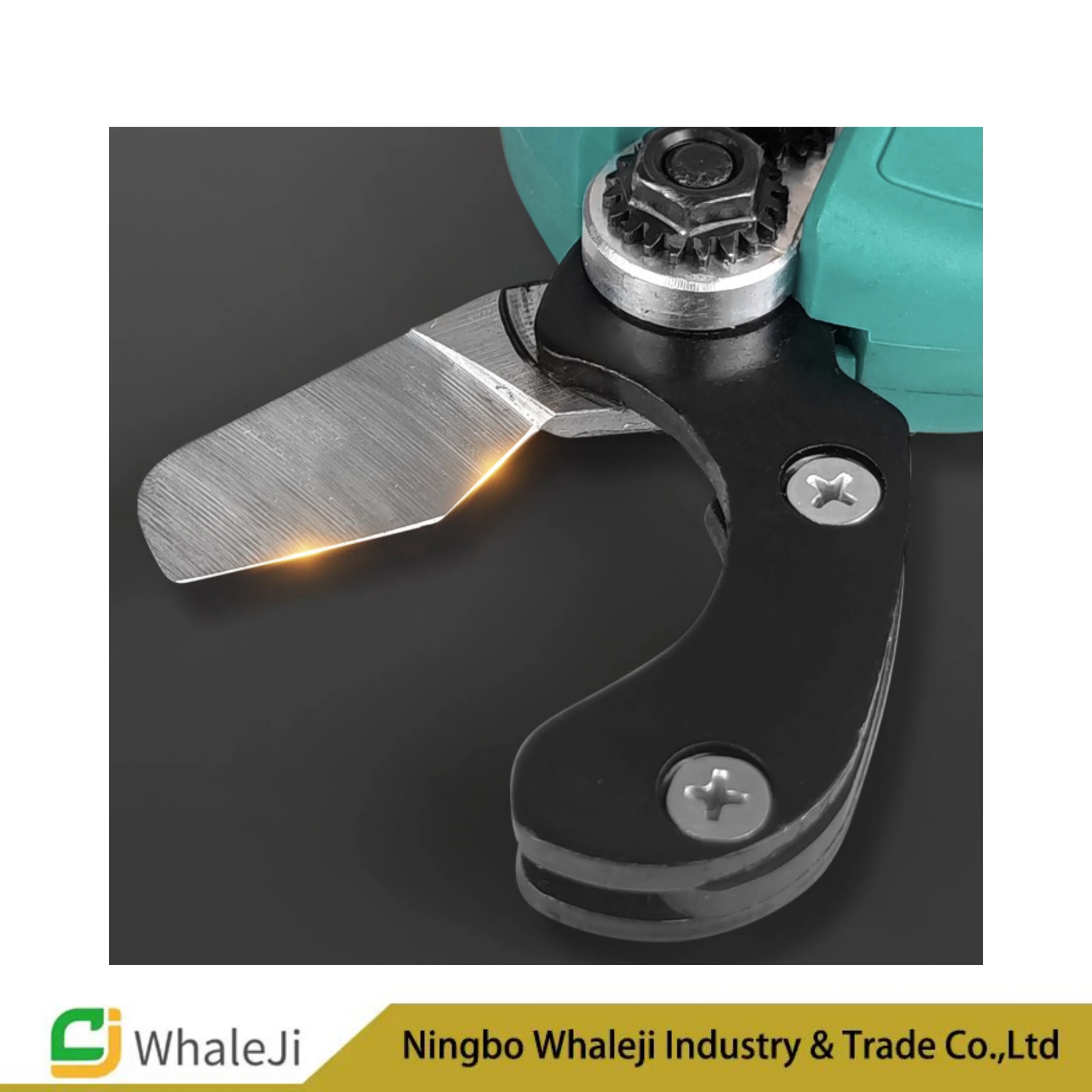 20V brushless lithium water pipe scissors 32mm portable hose cutter Handheld wire pipe PVC pipe power tool