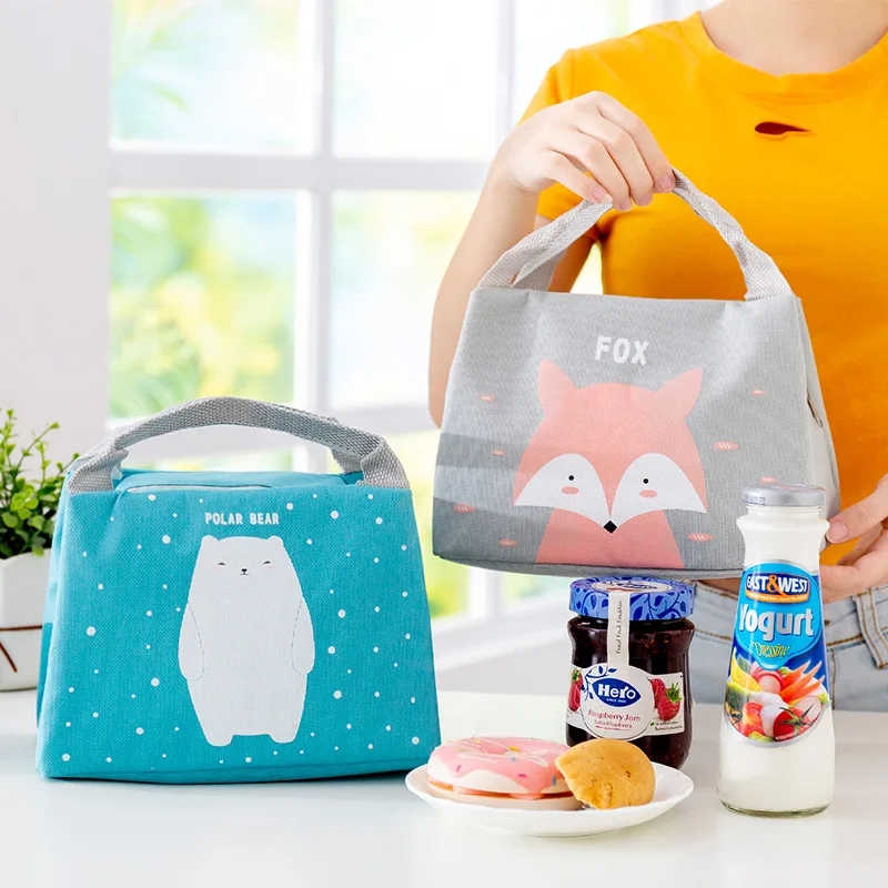 Reusable Promotional Insulated Bag Cute Unicorn 2020 Lunch Bag For Women Food Cooler Bag Thermal