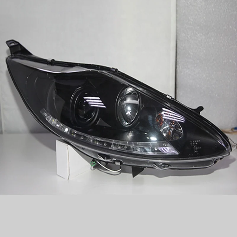 For FORD For Fiesta LED Head Lamps SONAR Style 2009-2012 Years
