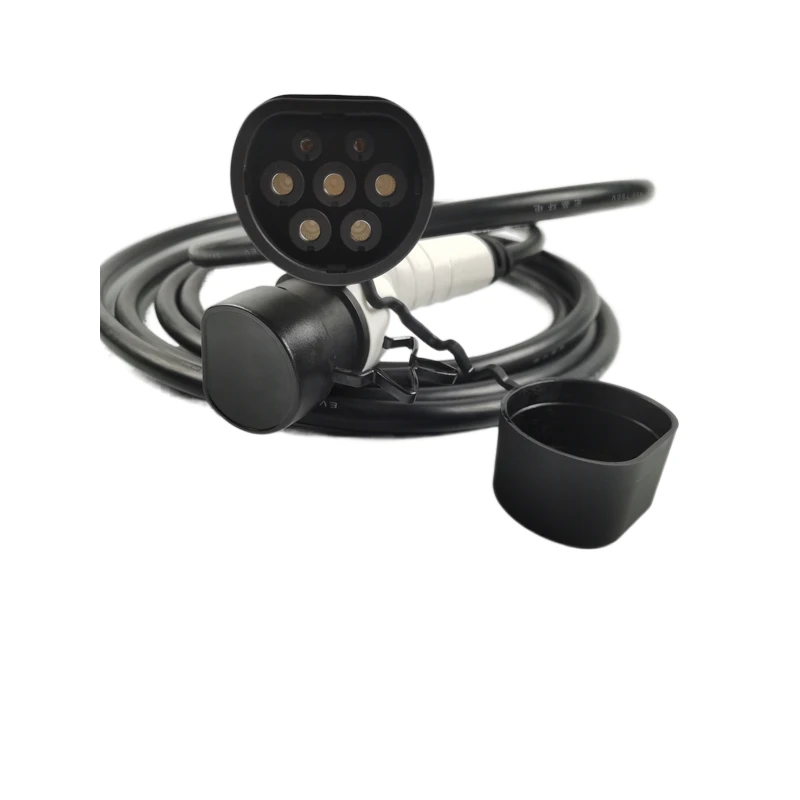 Durable Economic Double Plugs Charging Plug EV Type 2 Plug 32A 3Phase