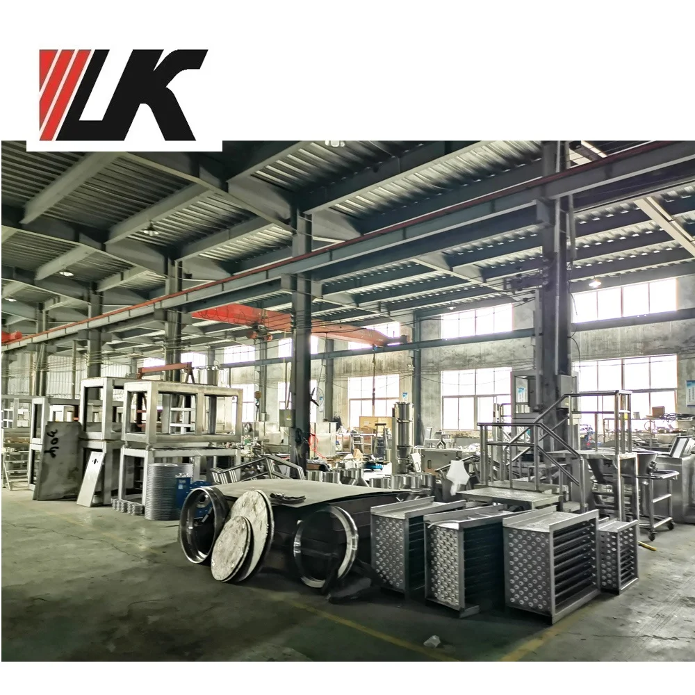 FG-300 Granulator Fluid Bed Drying Equipment Vibrating Fluid Bed Dryer