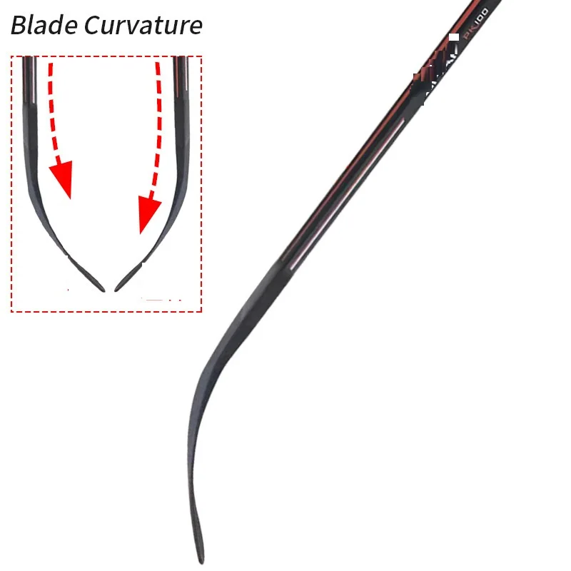 2024 Hot Selling Wooden Mini Ice Hockey Stick Hockey Stick China Custom Hockey Sticks